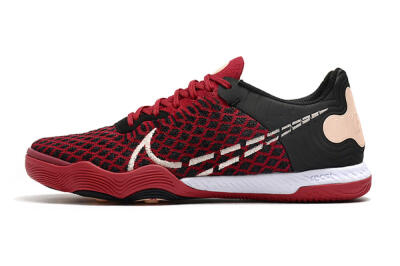 Nike React Gato IC Football Shoes - Red/White/Black