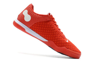Nike React Gato IC Football Shoes - Red/Whtie/Black