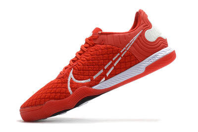 Nike React Gato IC Football Shoes - Red/Whtie/Black