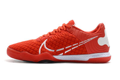 Nike React Gato IC Football Shoes - Red/Whtie/Black