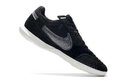 Nike Street Gato IC Football Shoes - Black/White