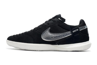 Nike Street Gato IC Football Shoes - Black/White