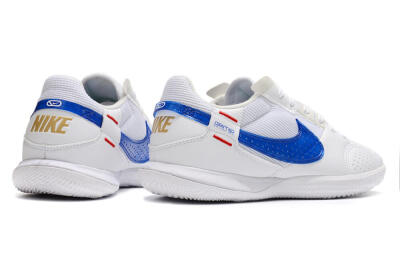 Nike Street Gato IC Football Shoes - White/Red/Blue