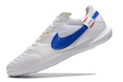Nike Street Gato IC Football Shoes - White/Red/Blue