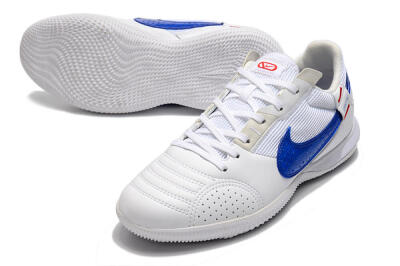 Nike Street Gato IC Football Shoes - White/Red/Blue