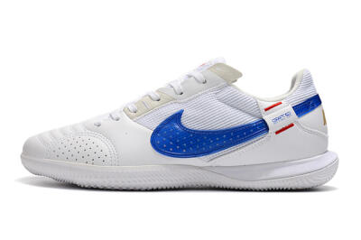 Nike Street Gato IC Football Shoes - White/Red/Blue