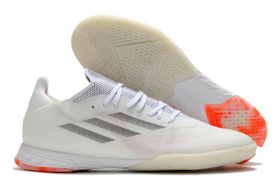 Adidas X Speedflow.1 IC Football Shoes - White/Black/Red