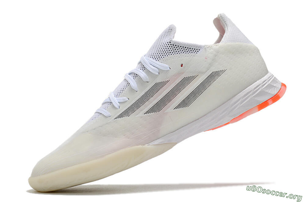 Adidas X Speedflow.1 IC Football Shoes - White/Black/Red 5