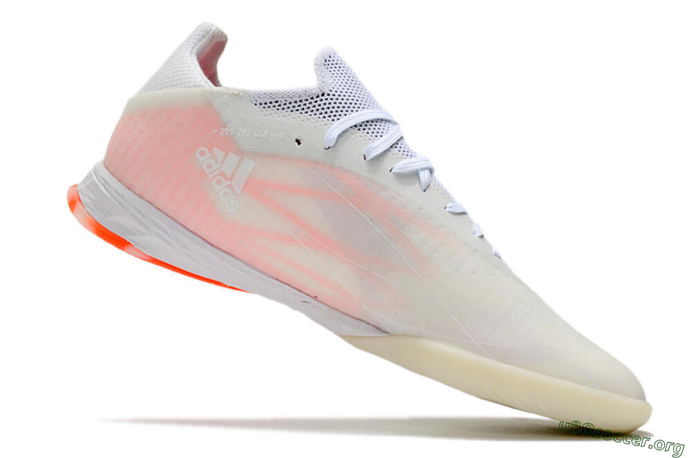 Adidas X Speedflow.1 IC Football Shoes - White/Black/Red 4