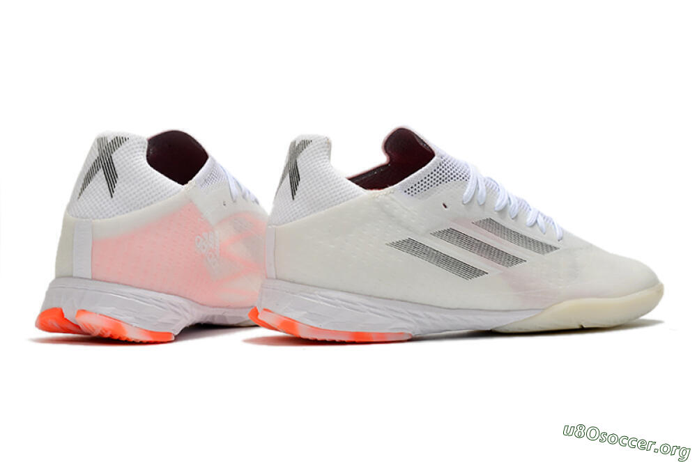 Adidas X Speedflow.1 IC Football Shoes - White/Black/Red 6
