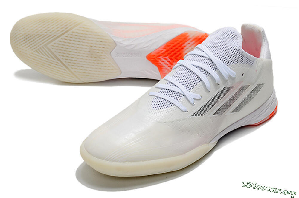 Adidas X Speedflow.1 IC Football Shoes - White/Black/Red 0