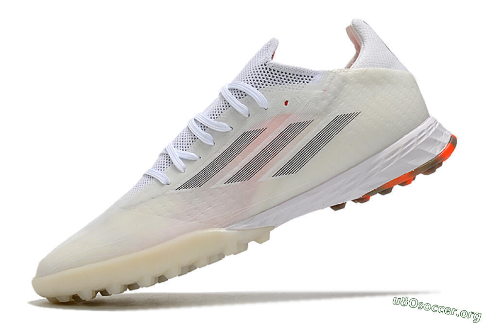 Adidas X Speedflow.1 TF Football Shoes - White/Black/Red 5