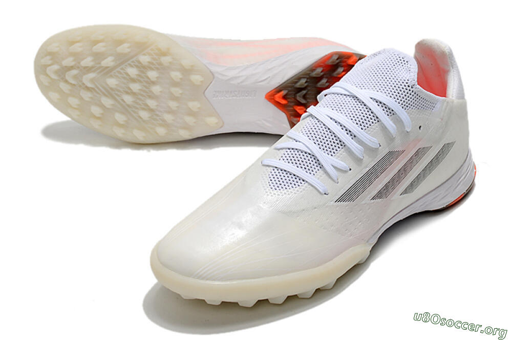 Adidas X Speedflow.1 TF Football Shoes - White/Black/Red 0