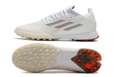 Adidas X Speedflow.1 TF Football Shoes - White/Black/Red