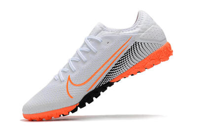 Nike Mercurial Vapor 13 Pro TF Football Shoes - White/Red/Black