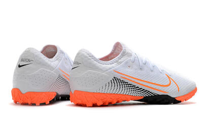 Nike Mercurial Vapor 13 Pro TF Football Shoes - White/Red/Black