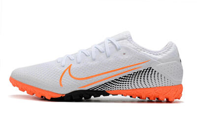 Nike Mercurial Vapor 13 Pro TF Football Shoes - White/Red/Black