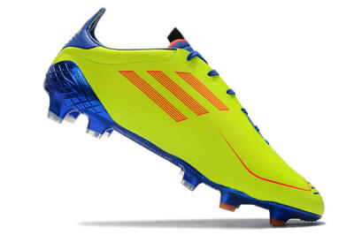 Adidas F50 Adizero Ghosted FG Football Boots - Yellow/Red/Blue