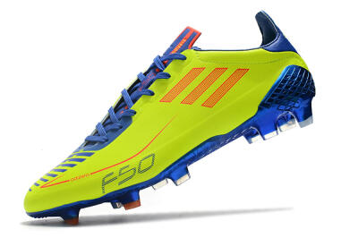 Adidas F50 Adizero Ghosted FG Football Boots - Yellow/Red/Blue
