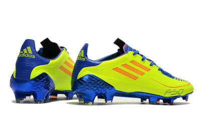 Adidas F50 Adizero Ghosted FG Football Boots - Yellow/Red/Blue