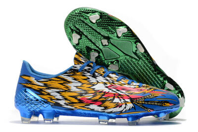 Adidas F50 Adizero Ghosted FG Football Boots - Green/Pink/Yellow