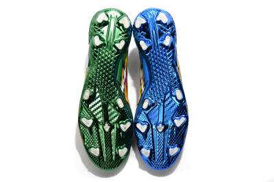 Adidas F50 Adizero Ghosted FG Football Boots - Green/Pink/Yellow