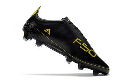 Adidas F50 Adizero Ghosted FG Football Boots - Black/Yellow