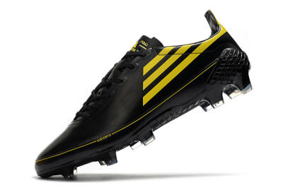 Adidas F50 Adizero Ghosted FG Football Boots - Black/Yellow