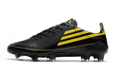 Adidas F50 Adizero Ghosted FG Football Boots - Black/Yellow
