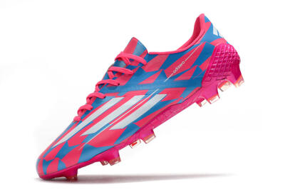 Adidas F50 Adizero Ghosted FG Football Boots - Pink/White/Blue
