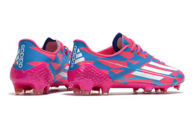 Adidas F50 Adizero Ghosted FG Football Boots - Pink/White/Blue