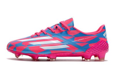 Adidas F50 Adizero Ghosted FG Football Boots - Pink/White/Blue