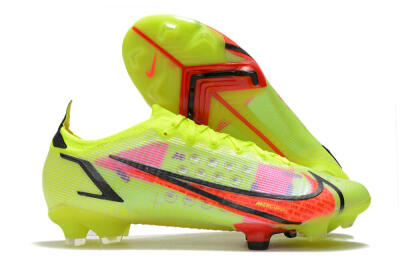 Nike Mercurial Vapor 14 Elite FG Football Boots - Yellow/Red/Black