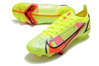 Nike Mercurial Vapor 14 Elite FG Football Boots - Yellow/Red/Black