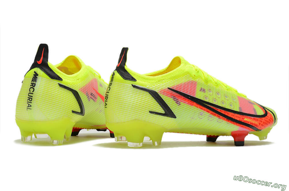Nike Mercurial Vapor 14 Elite FG Football Boots - Yellow/Red/Black 6