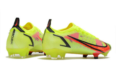 Nike Mercurial Vapor 14 Elite FG Football Boots - Yellow/Red/Black