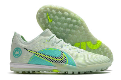 Nike Mercurial Vapor 14 Pro TF Football Shoes - Yellow/Black/Jade