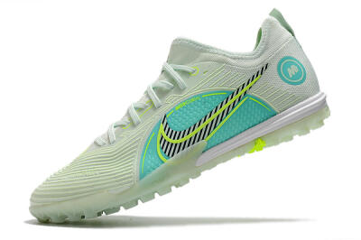 Nike Mercurial Vapor 14 Pro TF Football Shoes - Yellow/Black/Jade