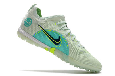 Nike Mercurial Vapor 14 Pro TF Football Shoes - Yellow/Black/Jade