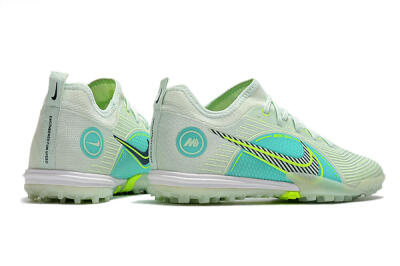 Nike Mercurial Vapor 14 Pro TF Football Shoes - Yellow/Black/Jade