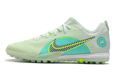 Nike Mercurial Vapor 14 Pro TF Football Shoes - Yellow/Black/Jade