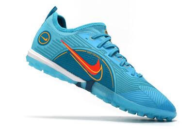 Nike Mercurial Vapor 14 Pro TF Football Shoes - Jade/Yellow/Red