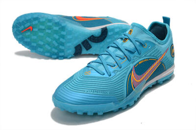 Nike Mercurial Vapor 14 Pro TF Football Shoes - Jade/Yellow/Red
