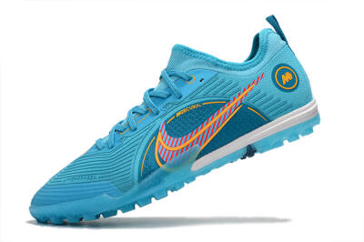 Nike Mercurial Vapor 14 Pro TF Football Shoes - Jade/Yellow/Red