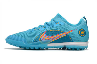 Nike Mercurial Vapor 14 Pro TF Football Shoes - Jade/Yellow/Red