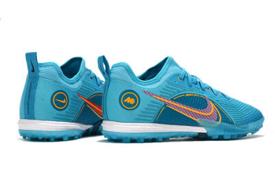 Nike Mercurial Vapor 14 Pro TF Football Shoes - Jade/Yellow/Red