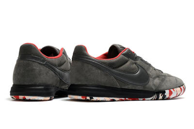 Nike Premier 2 Sala IC Football Shoes - Grey/White/Red