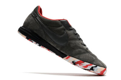 Nike Premier 2 Sala IC Football Shoes - Grey/White/Red