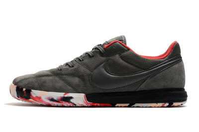 Nike Premier 2 Sala IC Football Shoes - Grey/White/Red