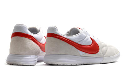 Nike Premier 2 Sala IC Football Shoes - Grey/White/Red